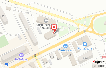Администрация Троицкого муниципального района на карте