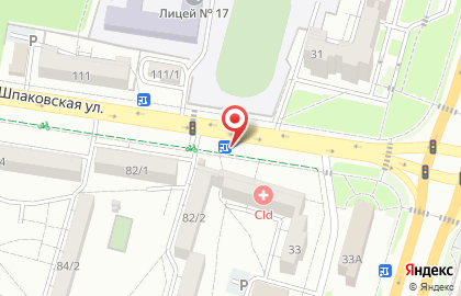 Магазин МКС в Ставрополе на карте