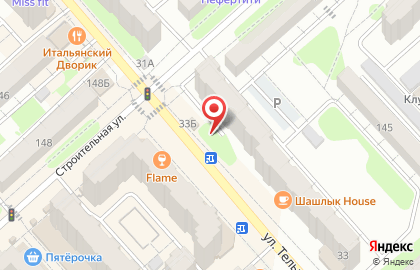 Компания Бриз на улице Тельмана на карте