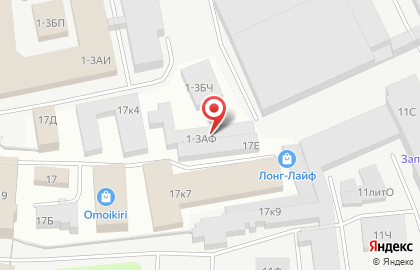 Охта на улице Михайлова на карте