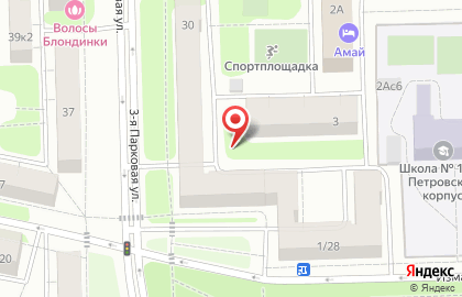 Банк Москвы Отделение Измайловское на карте