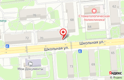 Совет пенсионеров, ветеранов войны, труда, Вооруженных Сил и правоохранительных органов в Москве на карте