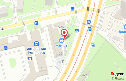 Компания Непроспи в Засвияжском районе на карте