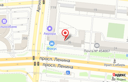 Bambini на проспекте Ленина на карте