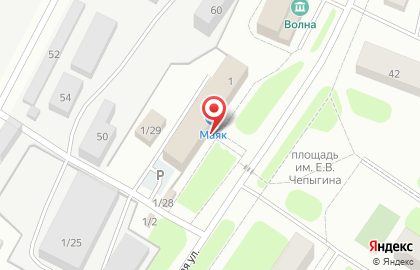 РК03 на Корабельной улице на карте