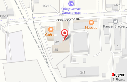Магазин разливного пива на Рязановском шоссе, 3 вл1 на карте