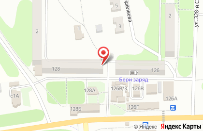 Магазин Красное & Белое в Туле на карте