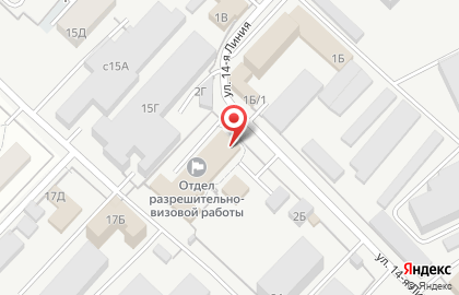 Управление по вопросам миграции МВД России по Рязанской области в Рязани на карте