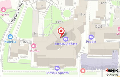 Застеклить балкон метро Смоленская на улице Новый Арбат на карте