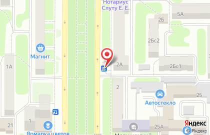 Магазин продуктов в Туле на карте