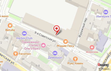 ЗАО Бизнес Сервис Софт на карте