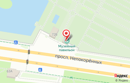 Музей Пискарёвского мемориального кладбища на карте