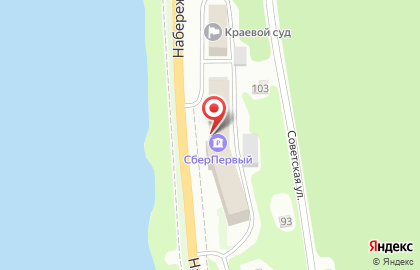 Камчатский туристский информационный центр на улице Набережная на карте