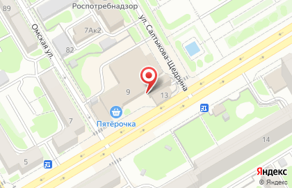 Банкомат Банк ЗЕНИТ на Площади Гарина-Михайловского на карте
