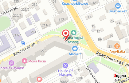 Компания по изготовлению мебели на заказ Шахтинские Фасады на Крымской улице на карте