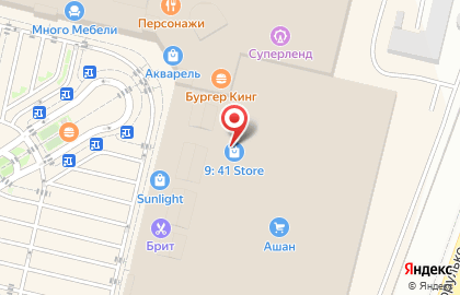 Салон связи МТС на Университетском проспекте на карте
