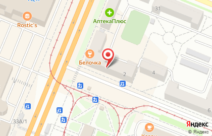 Медицинский центр Добрый доктор на Ноградской улице на карте