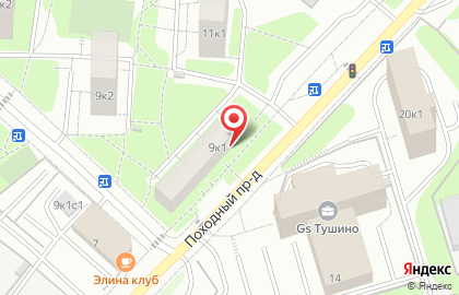 Магазин Красное & Белое в Москве на карте