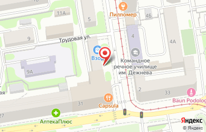 Центр гравировки в Заельцовском районе на карте