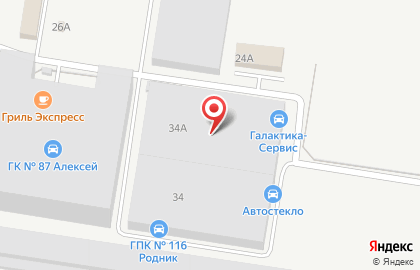 Галактика плюс на карте