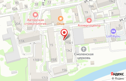 Пятигорский межотраслевой комбинат СтройСоюз на карте
