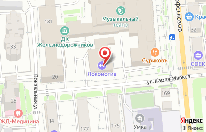 Аква-Бар на карте