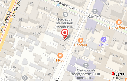 Рок-клуб Штучка на карте