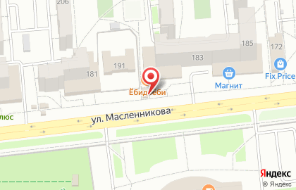 Магазин КУРляндия в Омске на карте