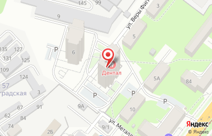 Сеть водоматов Источник здоровья в Мотовилихинском районе на карте