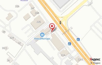 Магазин продуктов в Краснодаре на карте