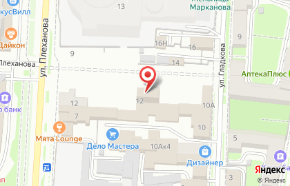 Основание в Ленинском районе на карте