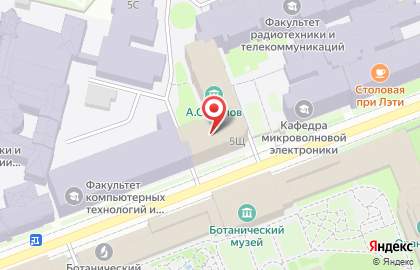 Технолит на карте