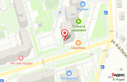 Оптово-розничный магазин Балерс на Чистопрудненской улице на карте