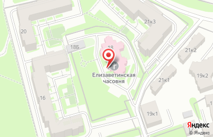 Часовня Святой Елизаветы Тюрингской на карте