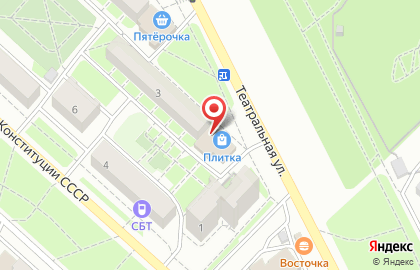 Магазин Сокол в Оренбурге на карте