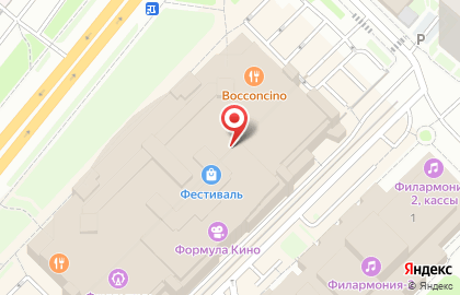 Сеть городских кафе Три правила на Мичуринском проспекте на карте