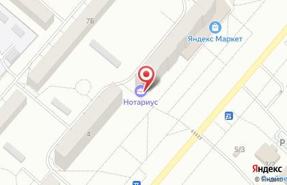 Нотариус Криворчук И.М. на карте