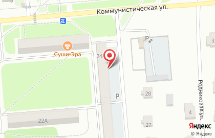 Супермаркет Магнит в Туле на карте