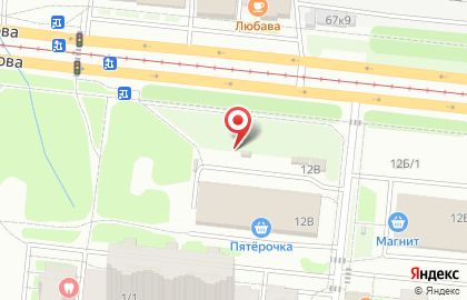 Шаурма от души на площади Карла Маркса на карте