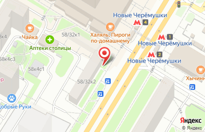 Фирменный магазин У Палыча на Профсоюзной улице на карте