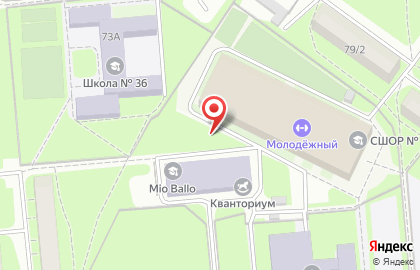Анна на улице Космонавтов на карте