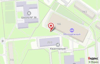 Ресурсный центр профильного обучения и профессиональной адаптации учащихся на карте