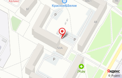 Магазин промышленных товаров Домовёнок на карте