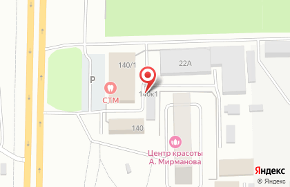 Транспортная компания Энергия в Оренбурге на карте
