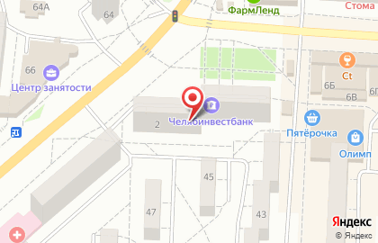ООО ИКБ СОВКОМБАНК на улице Жуковского на карте