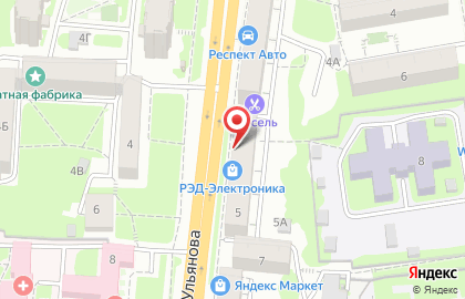 Сервисный центр Телеателье в Советском районе на карте