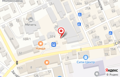 Салон сотовой связи Smart на карте