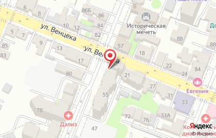 Балун на улице Алексея Толстого на карте