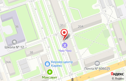 Магазин Павловская курочка на бульваре Мира, 33 в Дзержинске на карте
