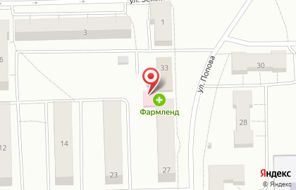 Аптека Фармленд в Екатеринбурге на карте